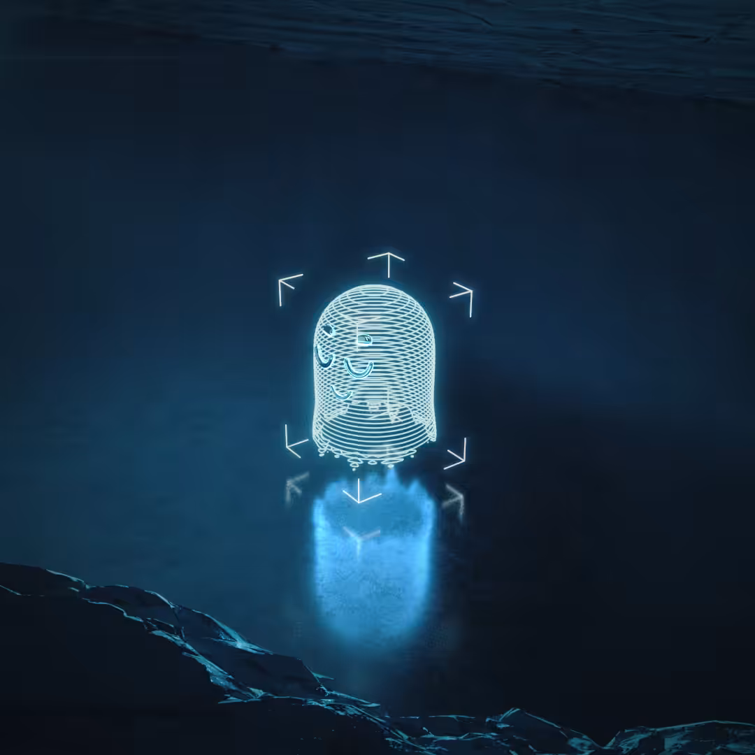 Blue Ghost?