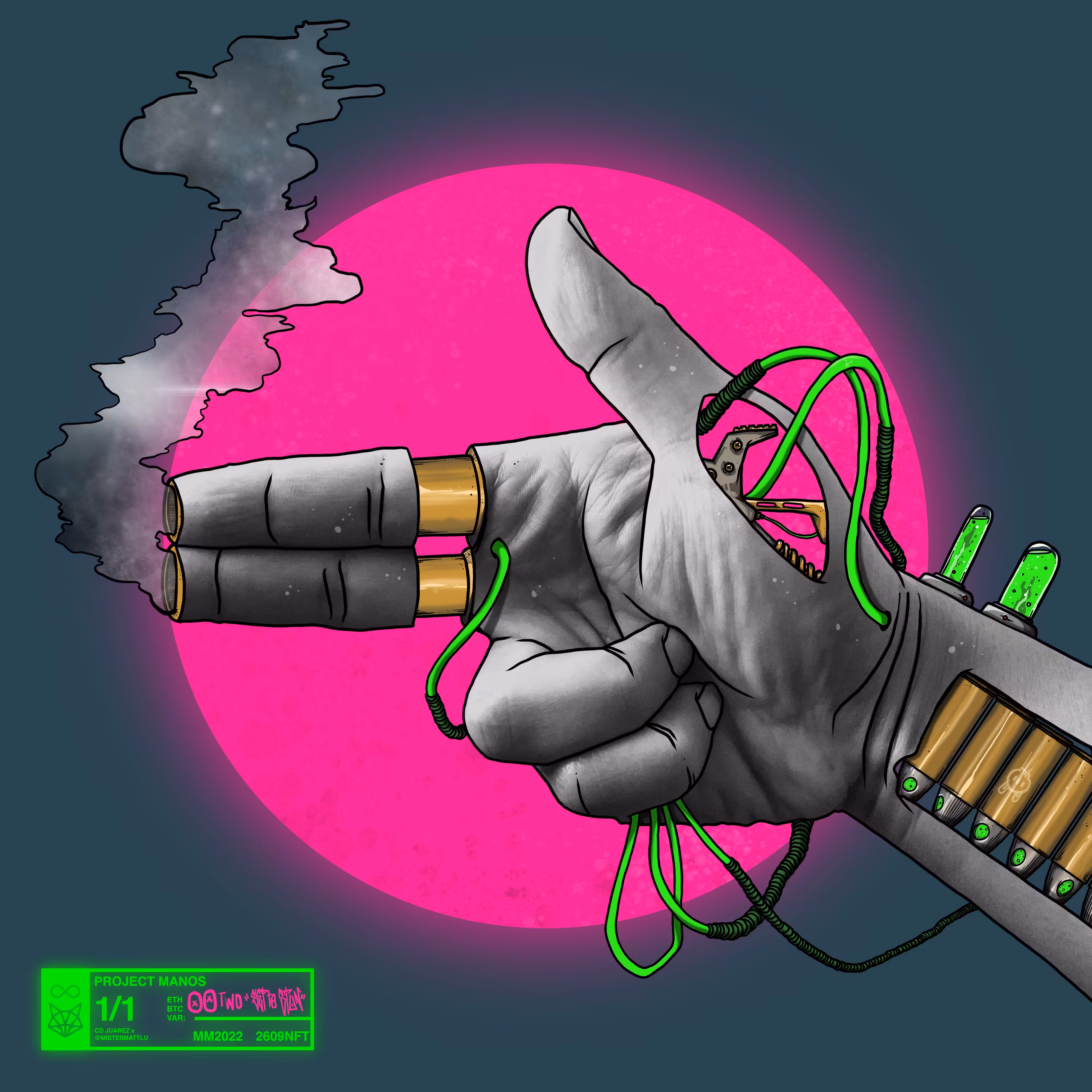 Project Manos 002: Set to Stun