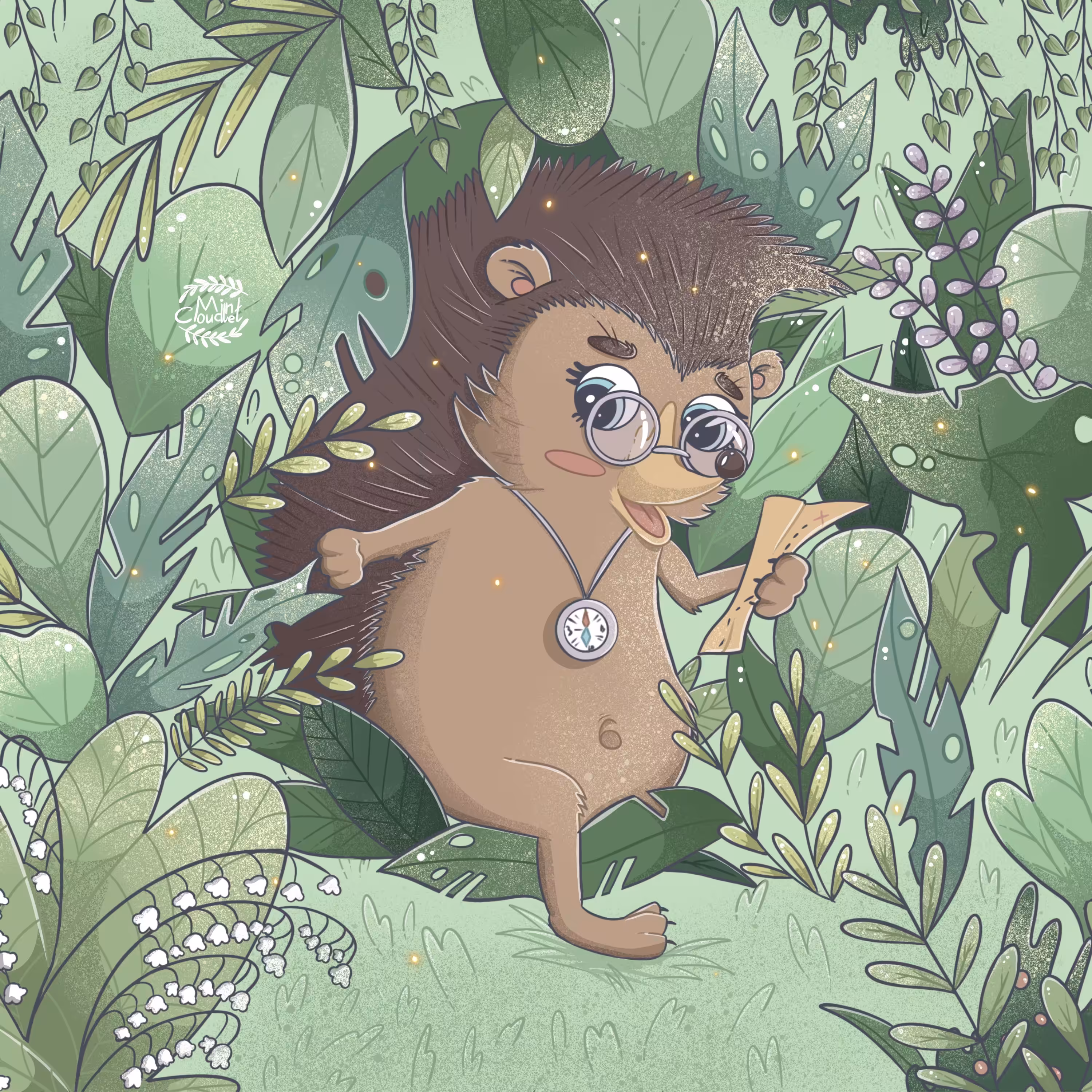 The Hedgehog Traveler