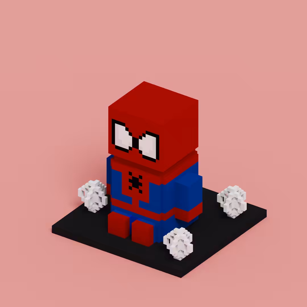 #8 Spiderman