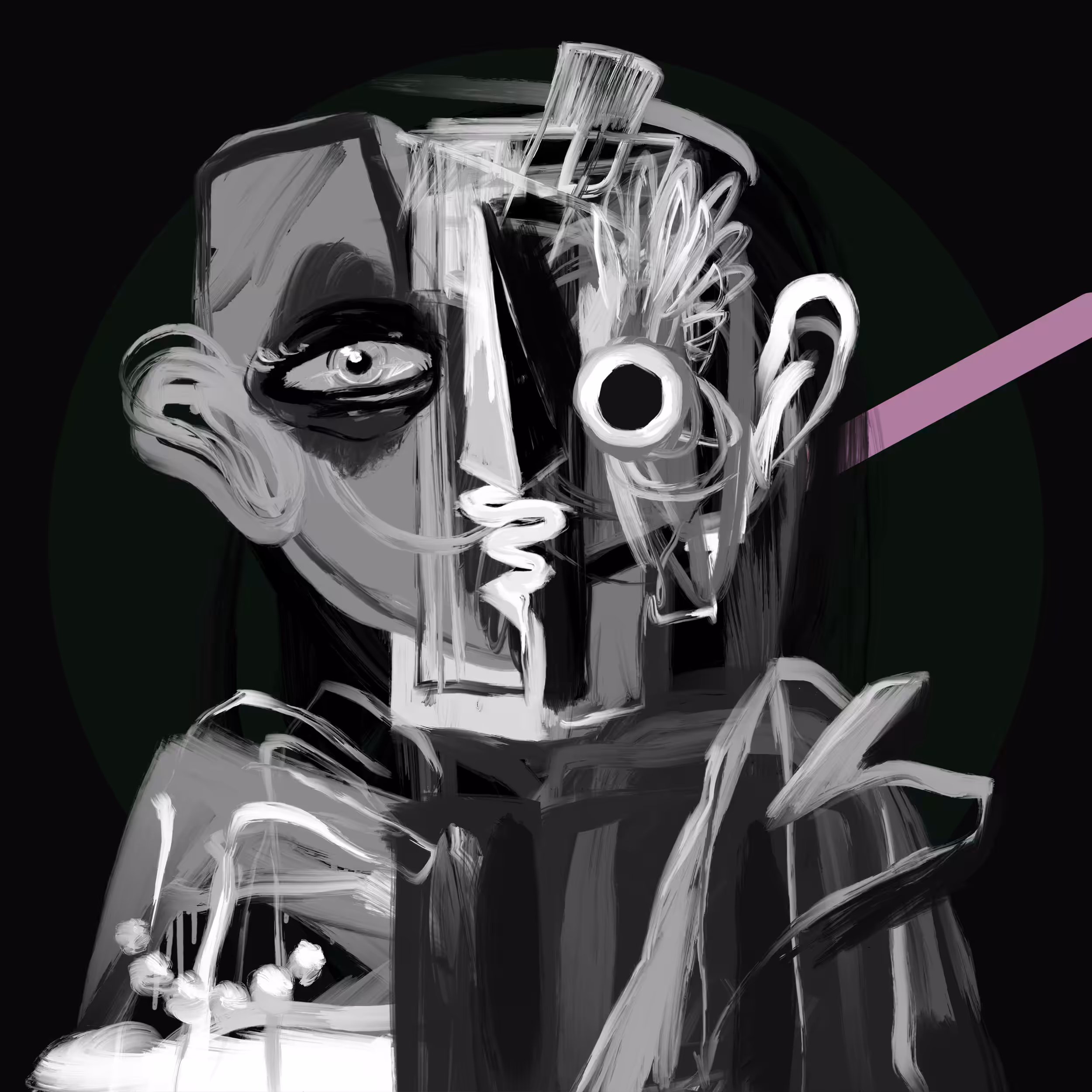 The Unknown Painters (CC): The Unknown Painter (Silver) #131