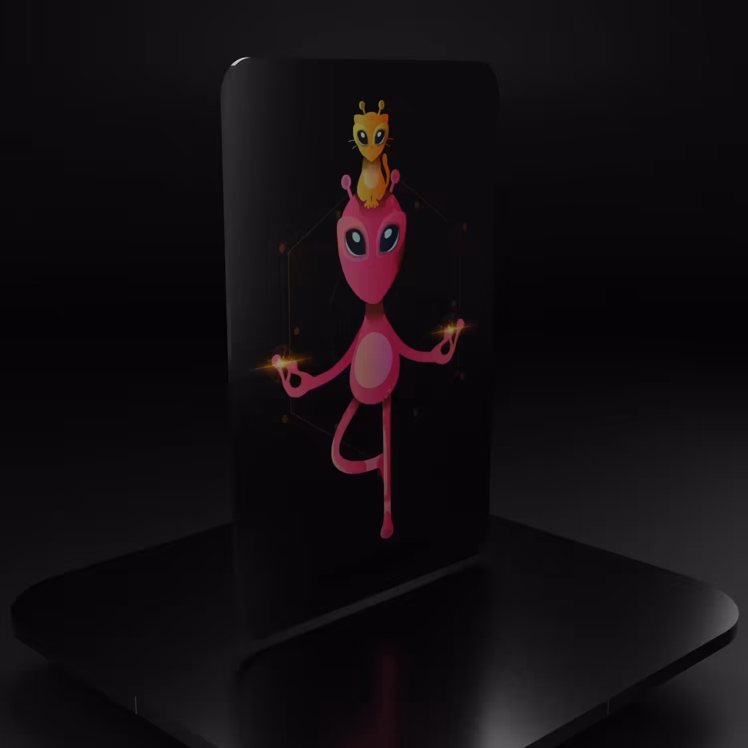 Crypto Aliens Card #05