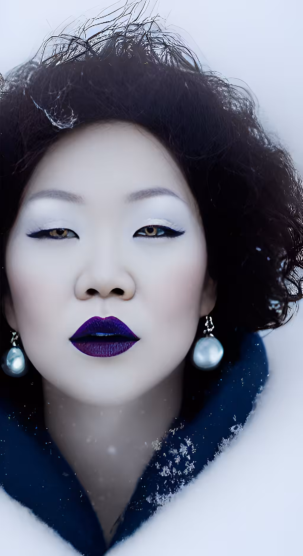 Snow Nudes - Asian Pearl
