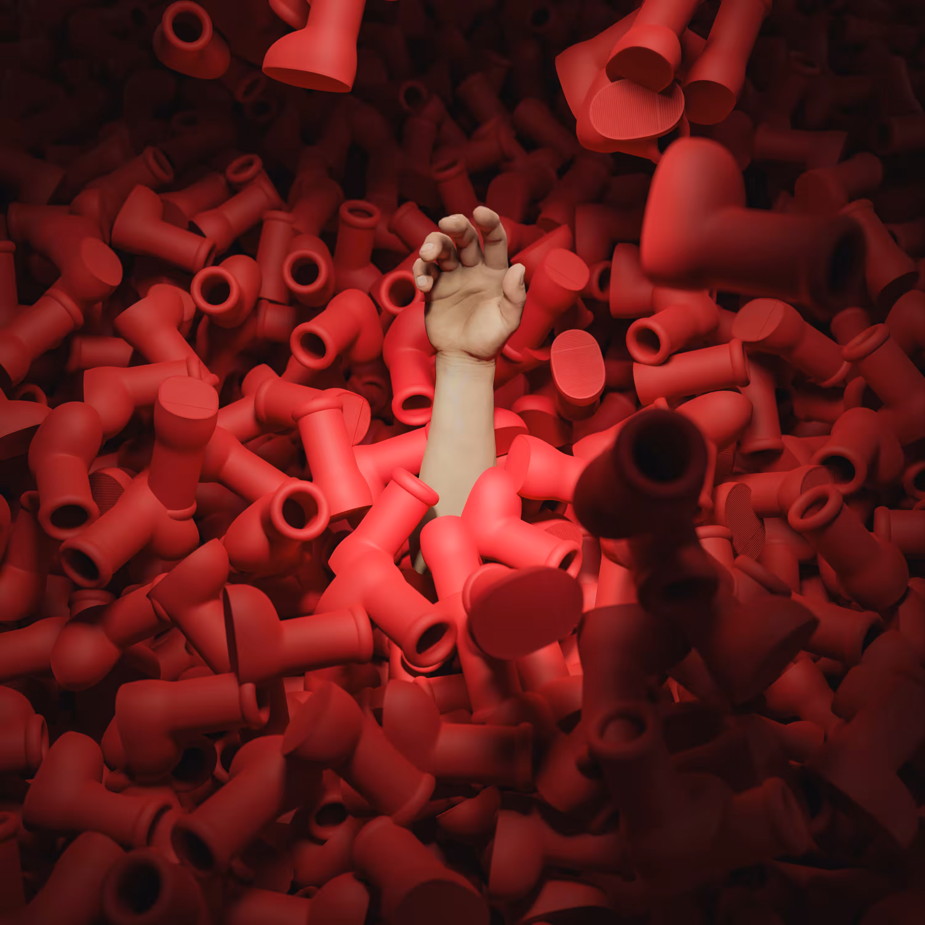 Big Red Boot - #003