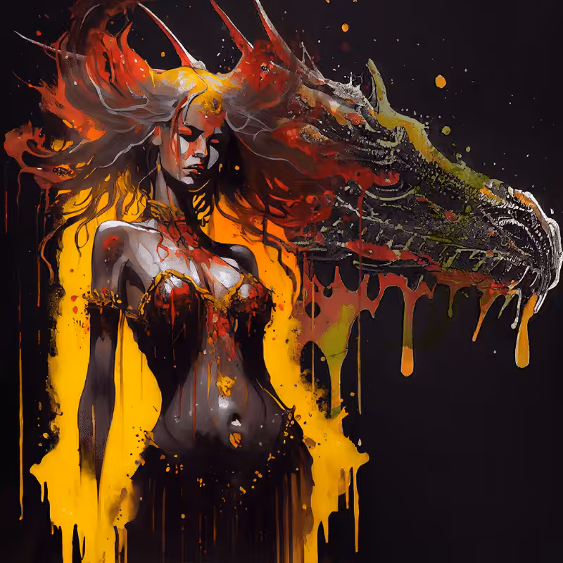 Hera and Dragon #2