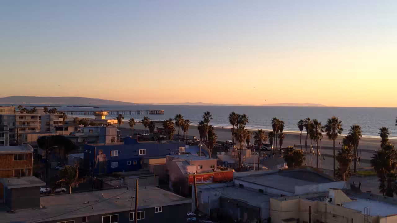 Venice rooftop