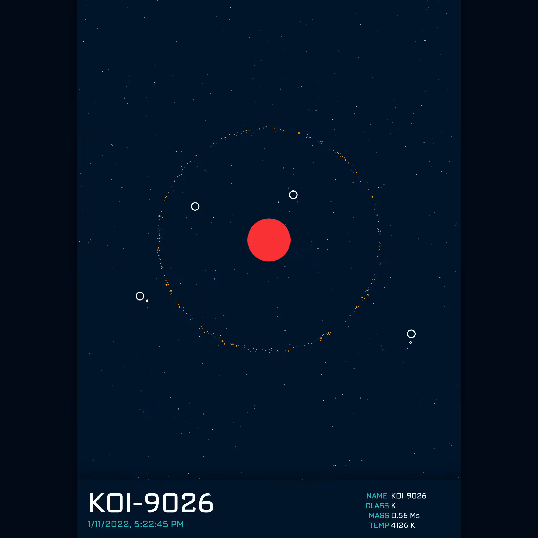 PLANETARY SYSTEM #86