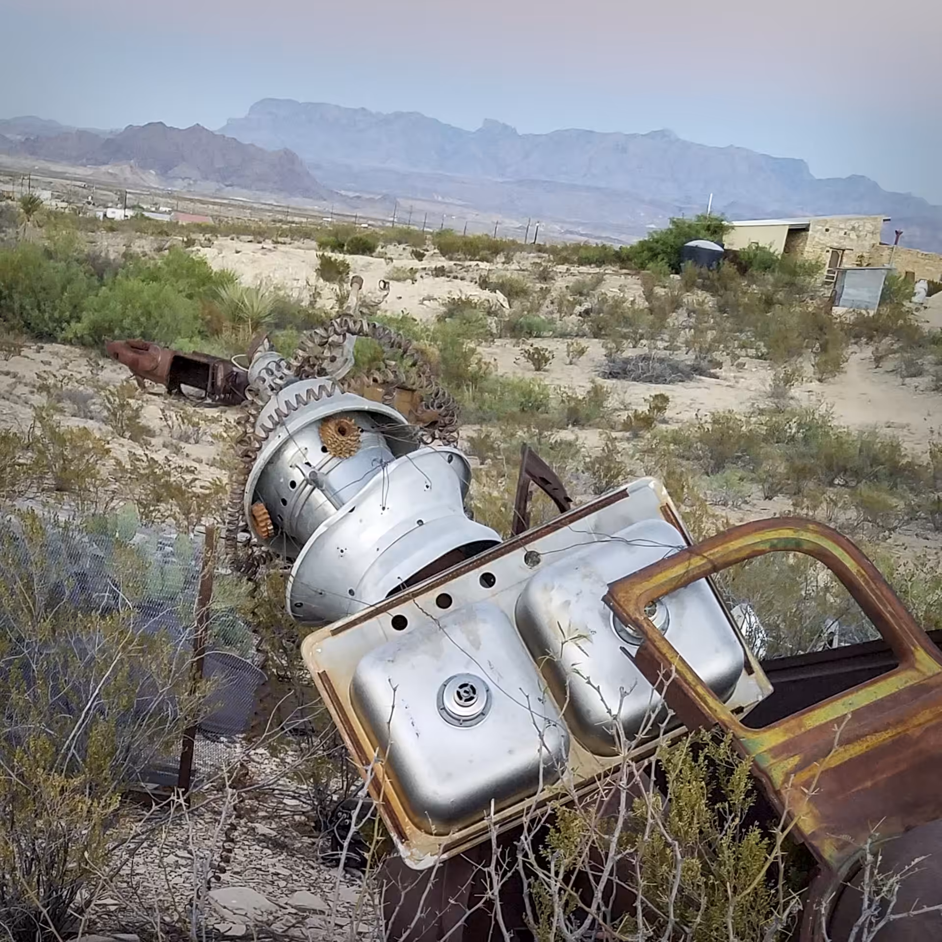 Desert Robot