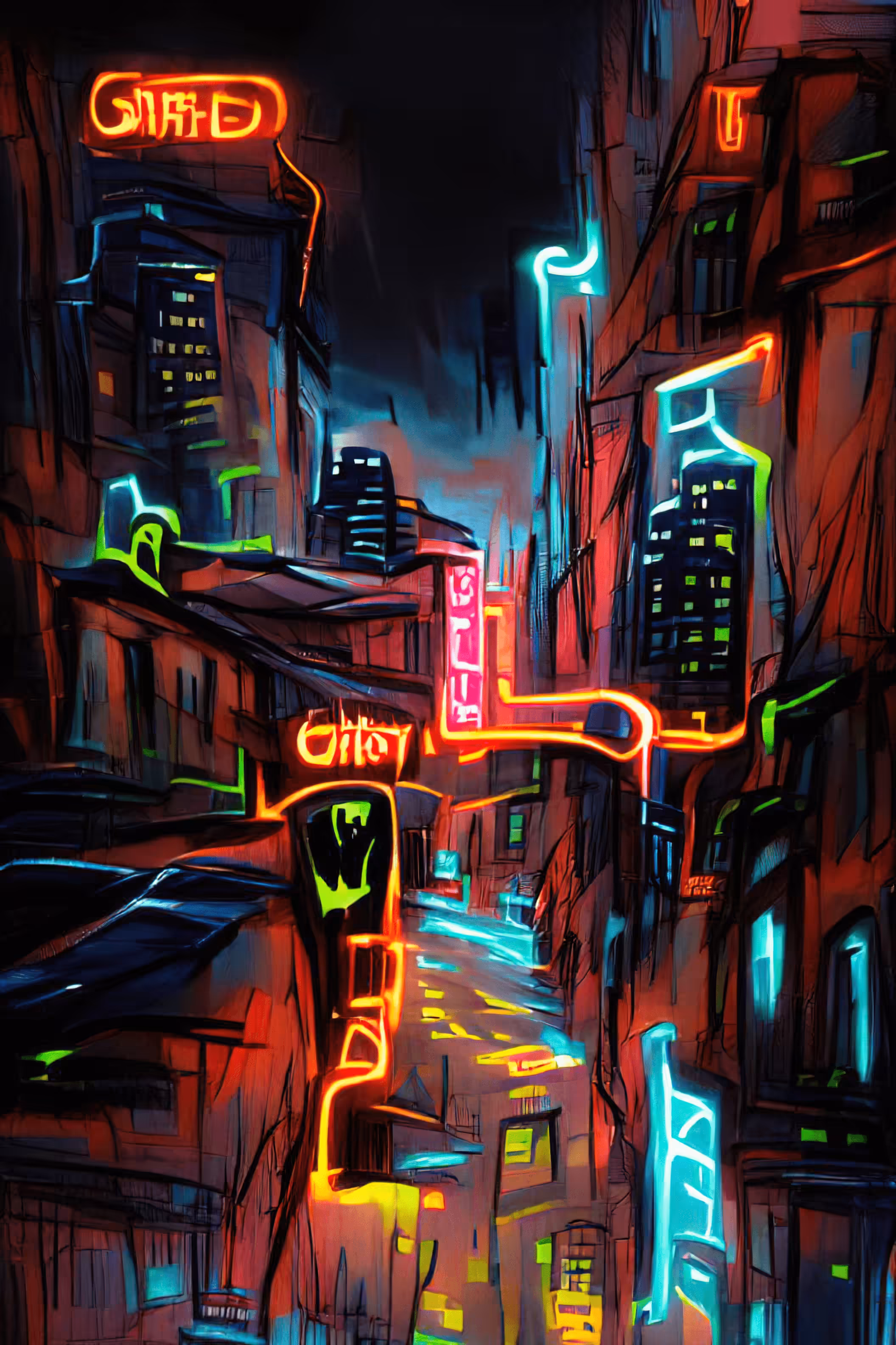 Seoul 67 Neon