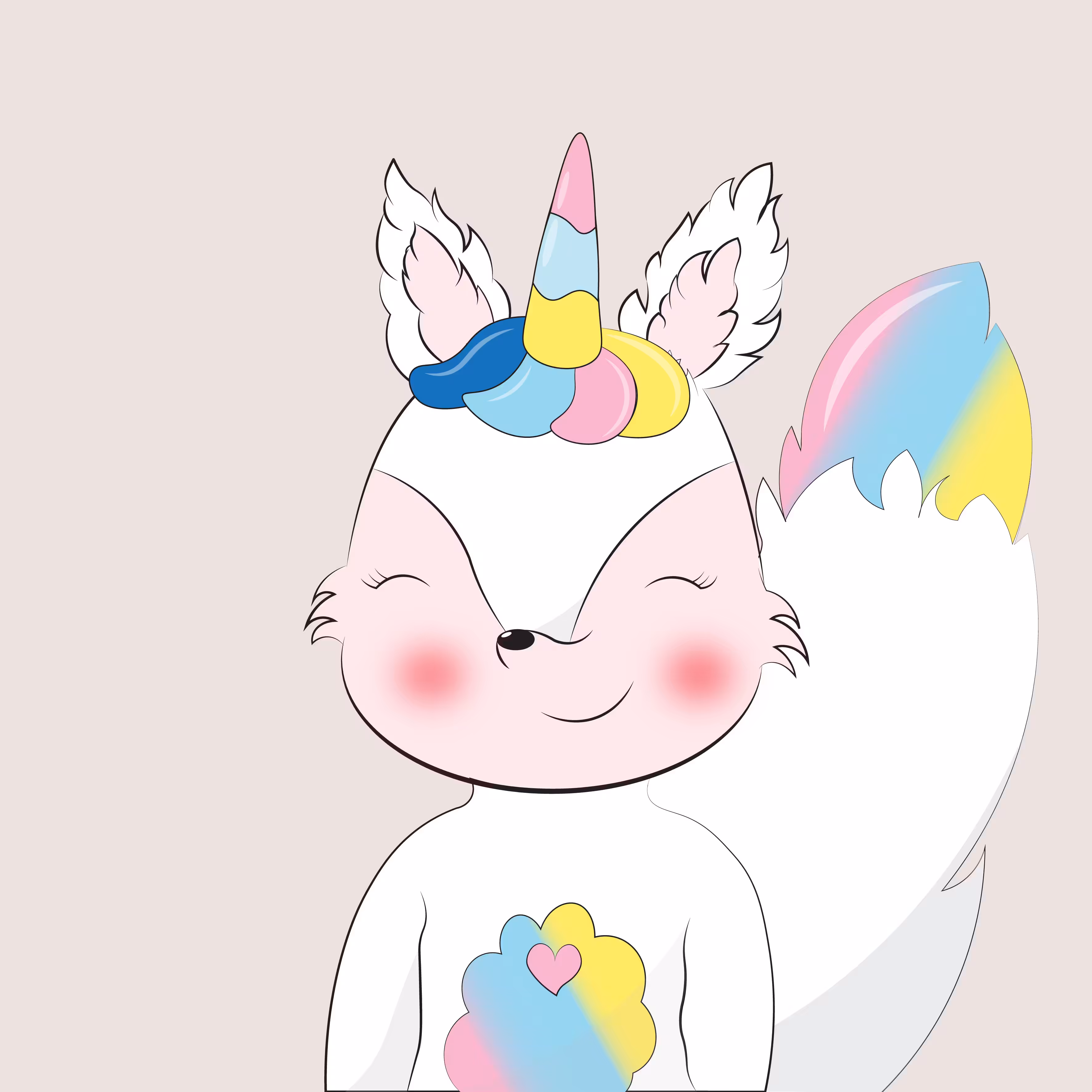 cloudy fox
