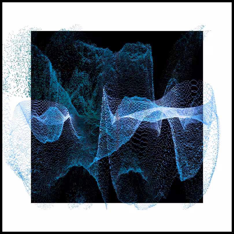 Waves of color #8