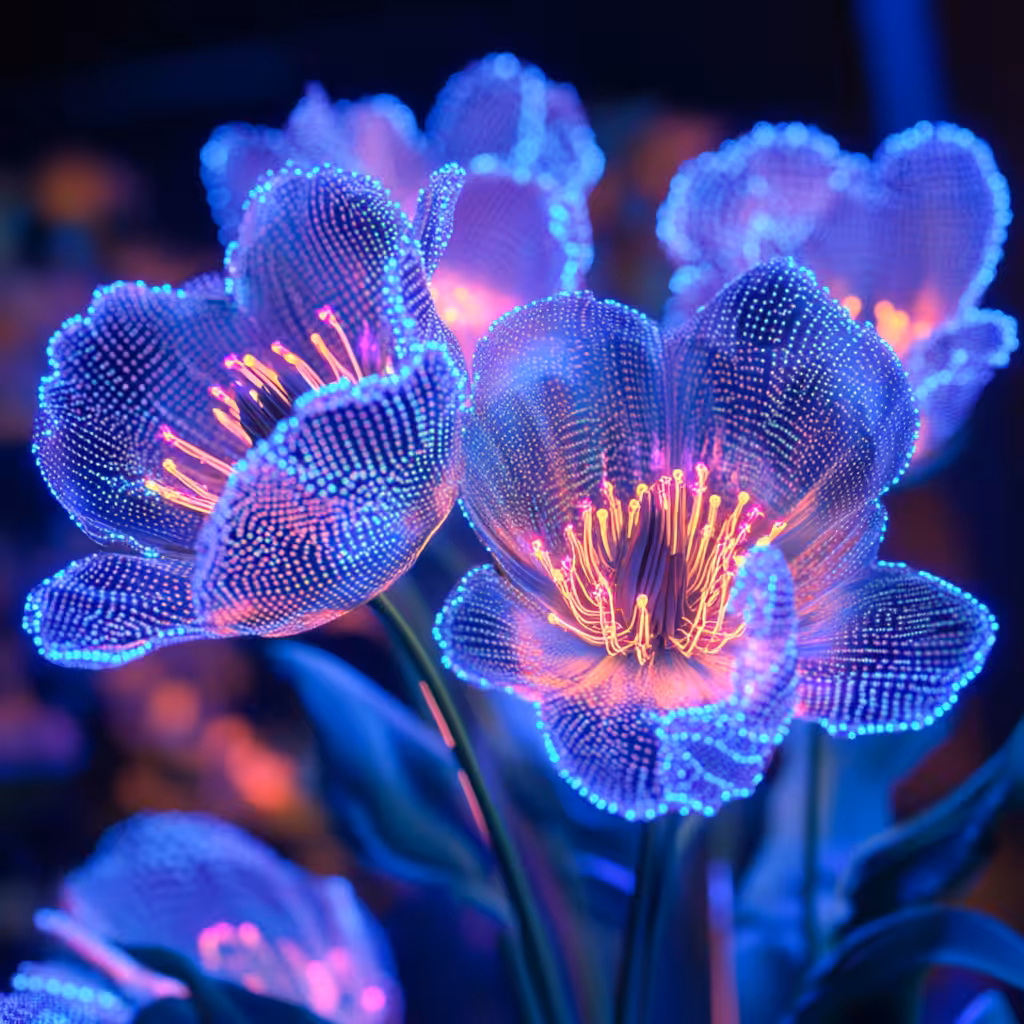 My cyber garden