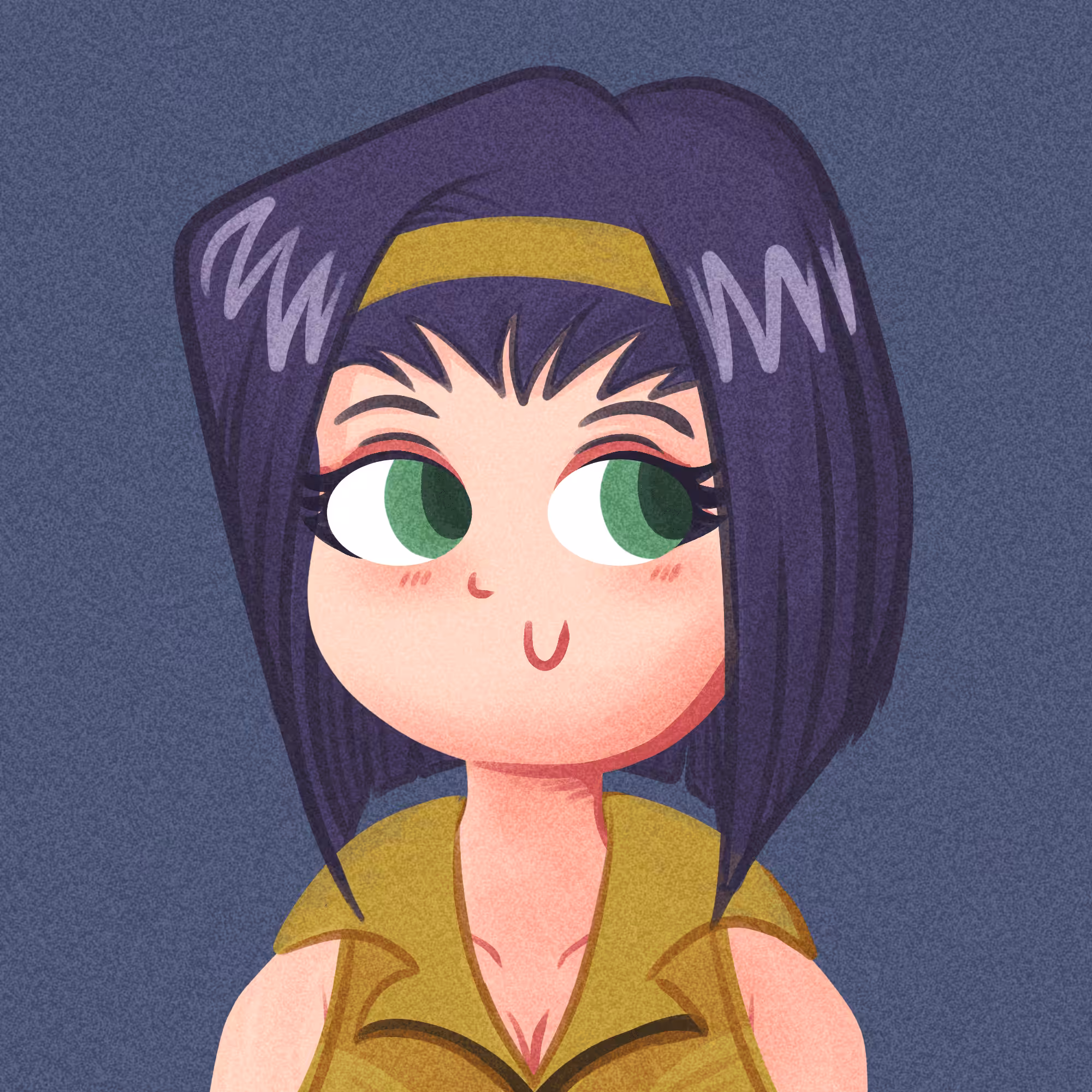 072 Cosplayer Faye Valentine