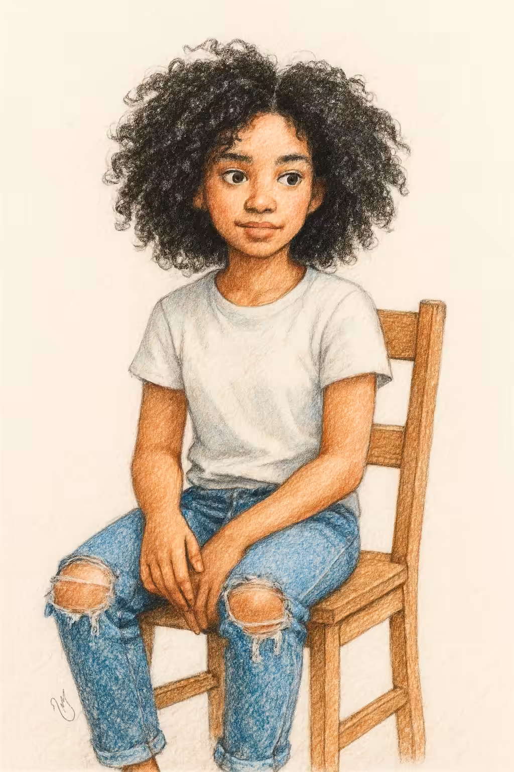 The Quiet of Blue Denim