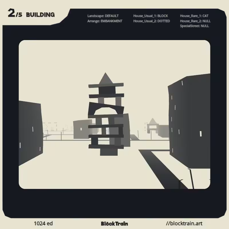 BlockTrain Building #118