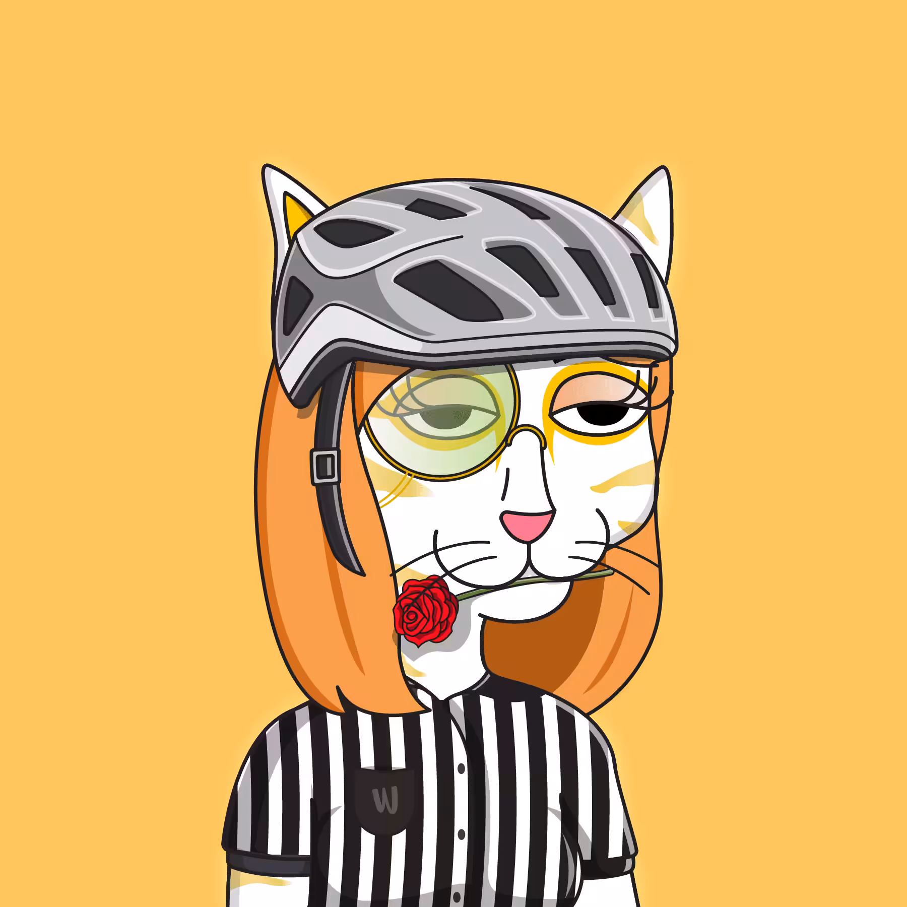 Girl Cat #203
