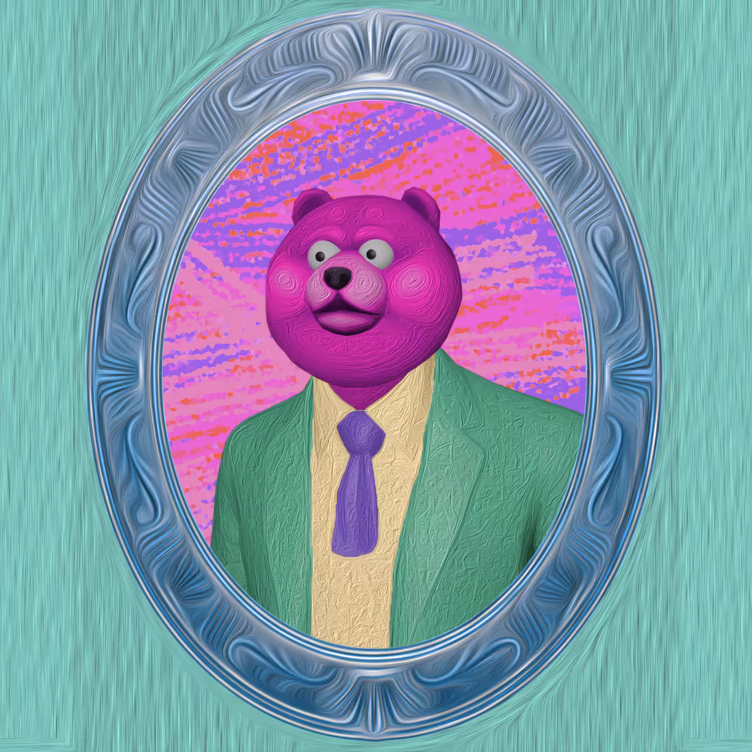 Portrait Bois #189