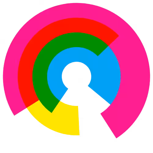 Three Circles Times One #17