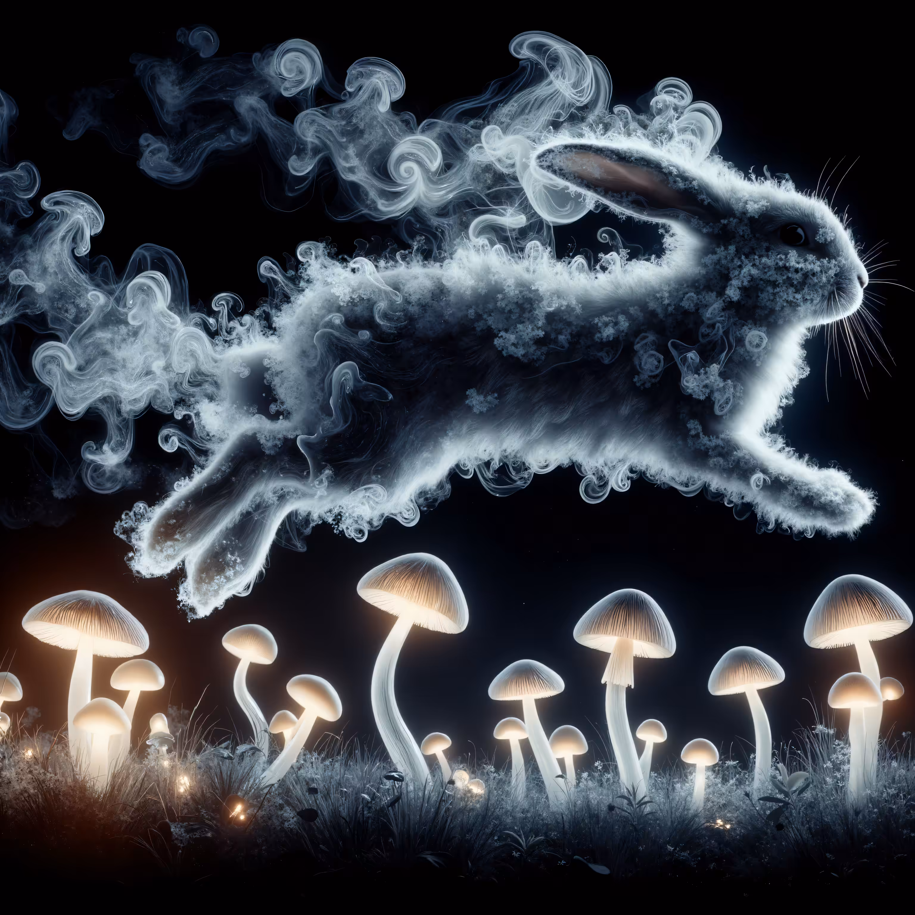 Smoke Bunny