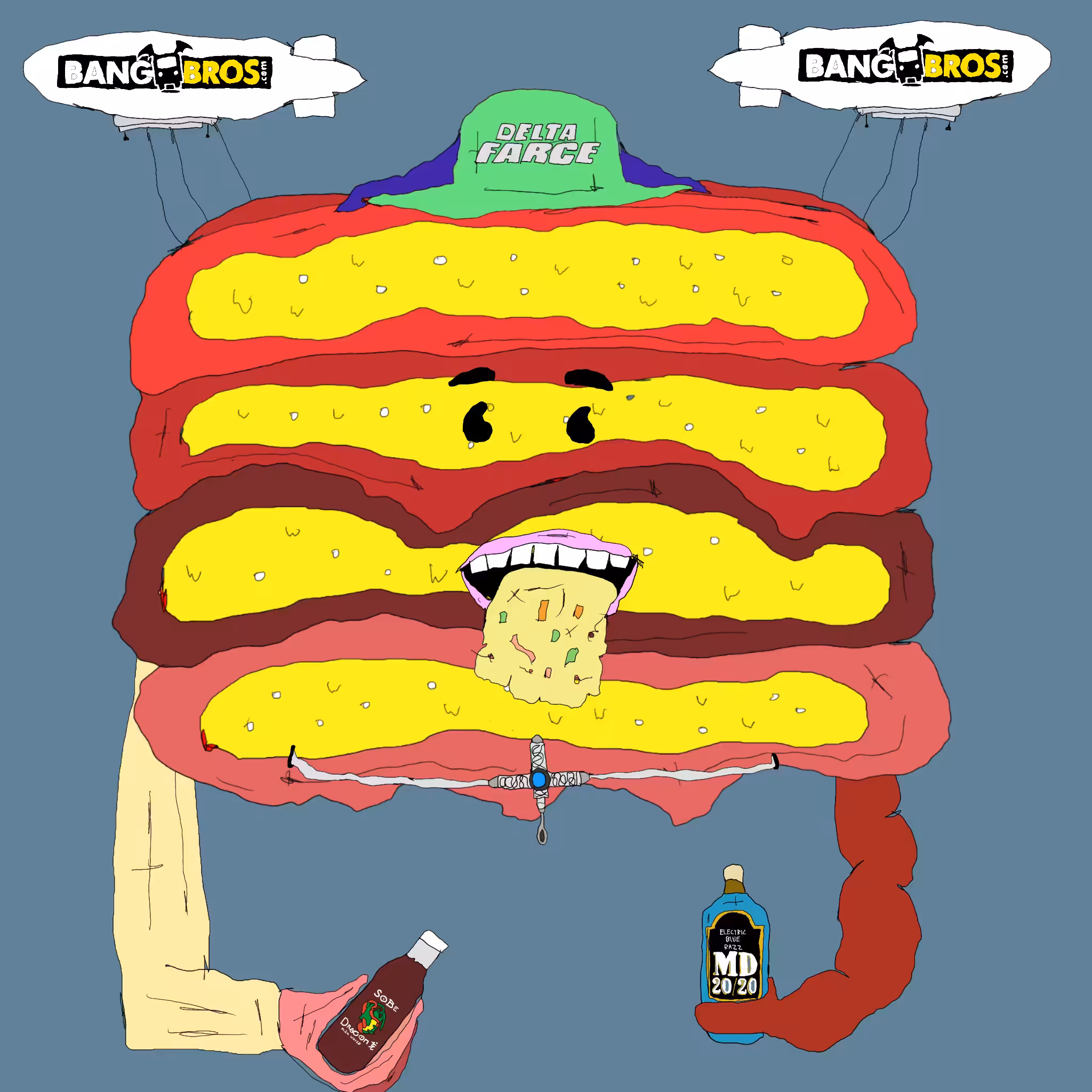 gristle buddeez worldwide: buddee #1766