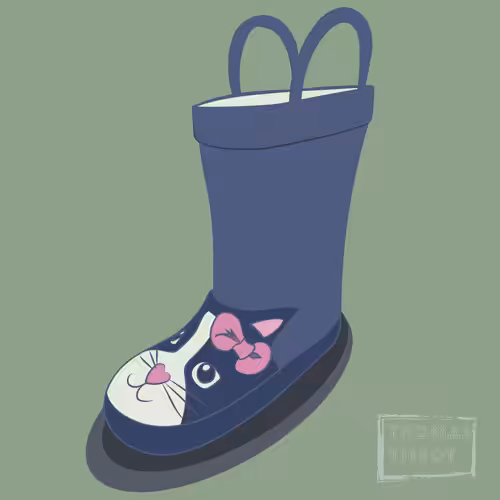 Thomas Tissot: Baby Raining Boot #1