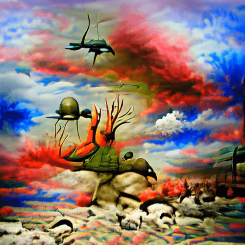 Collection "My Dreams": #42 - Galaxy War 1