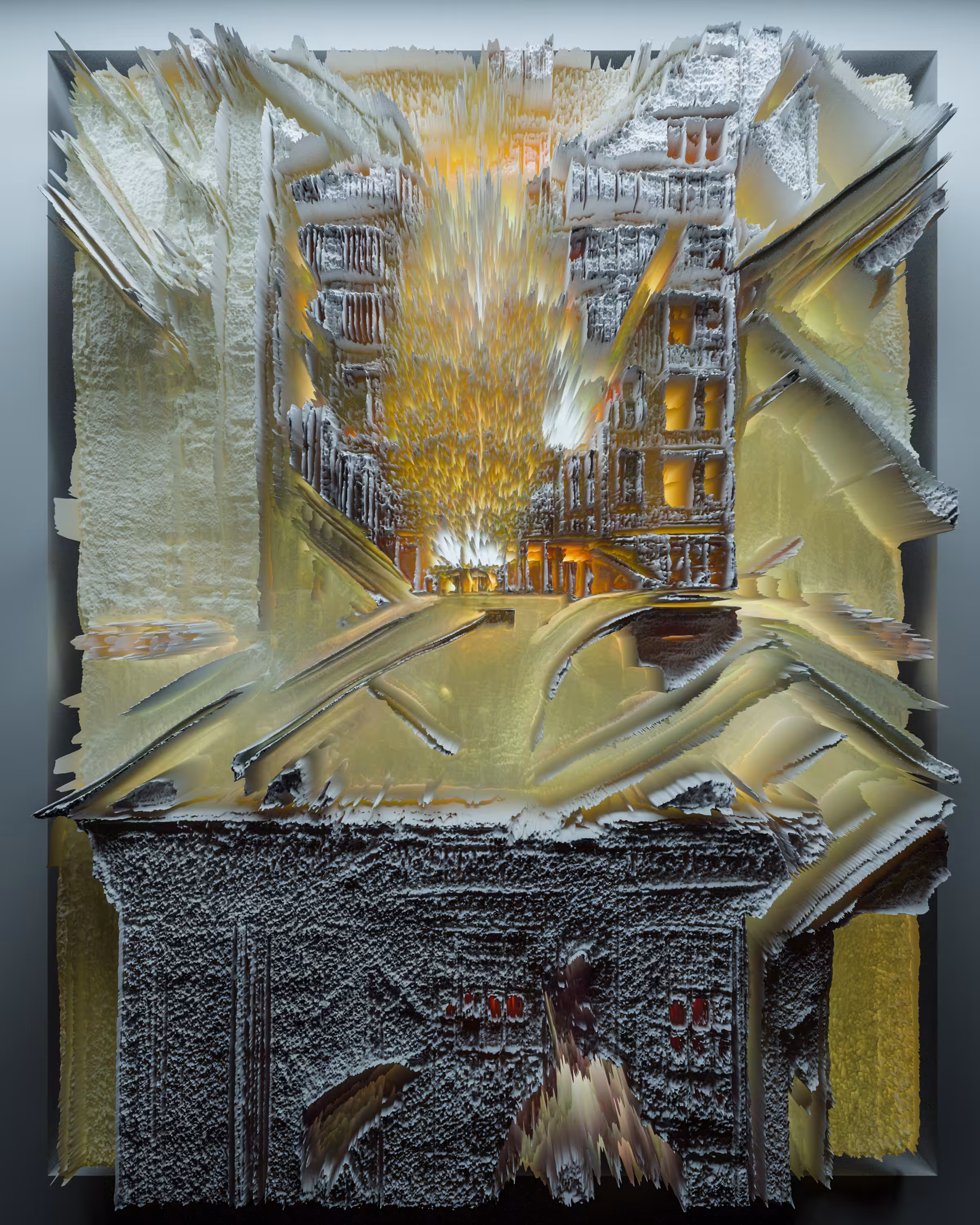 Machine Hallucinations - New York City #744
