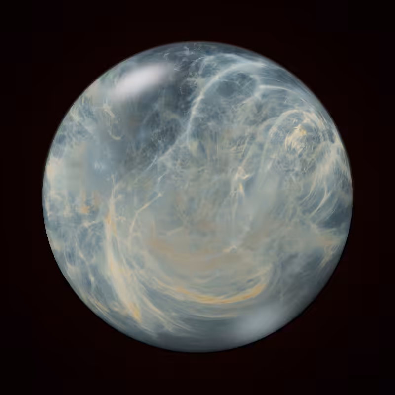 Fractal Marbles #34