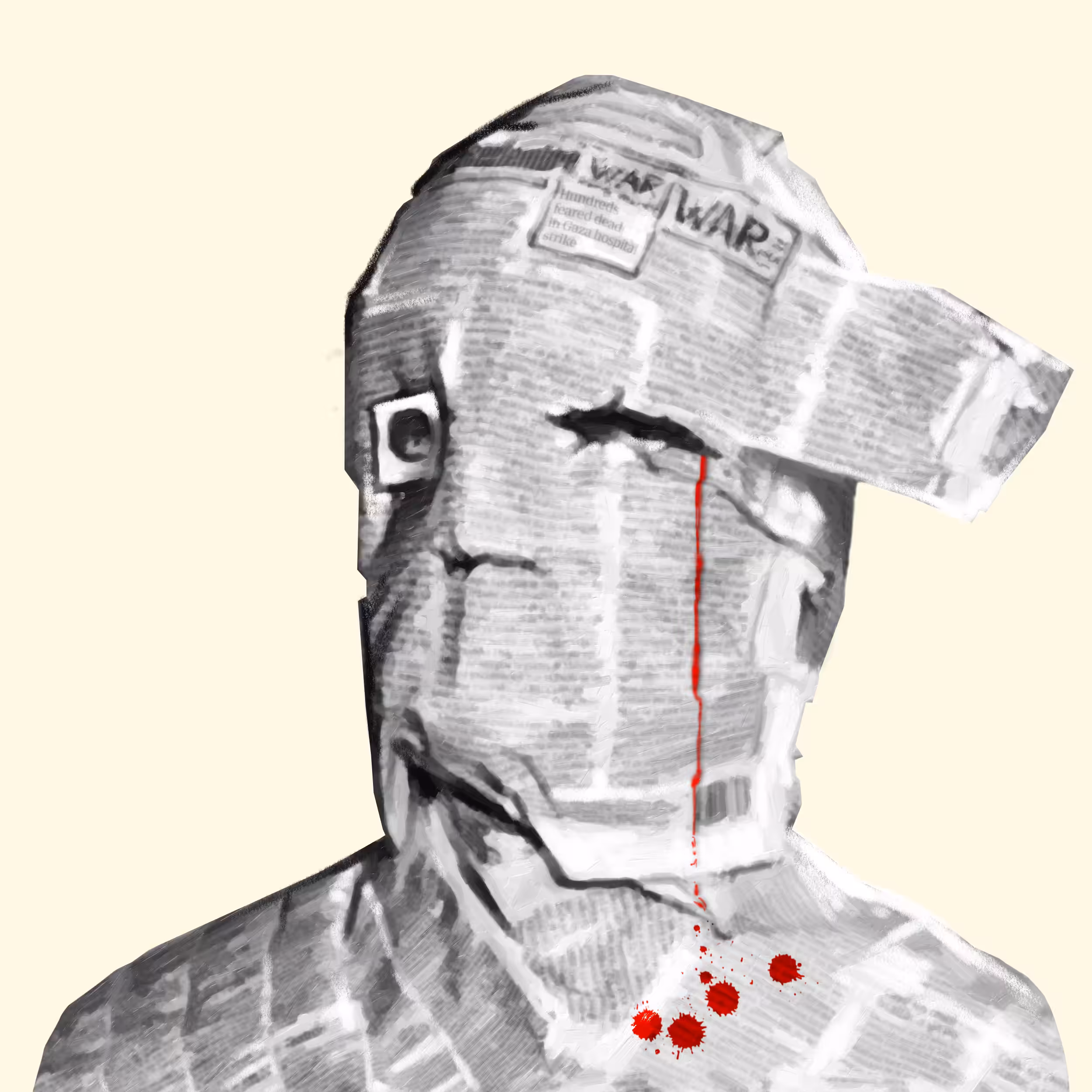 Newspaper Man