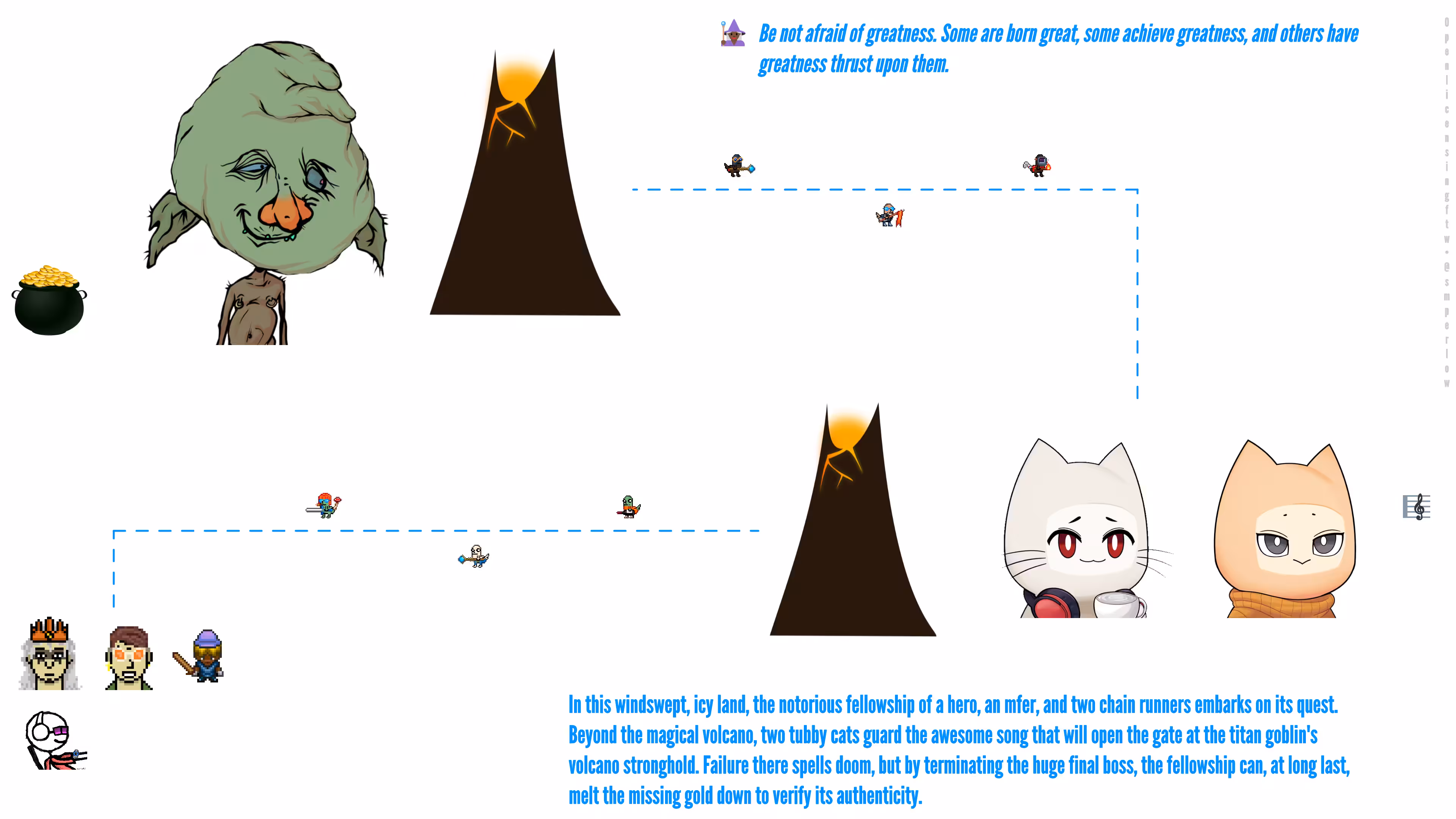 The Open License Quests #12