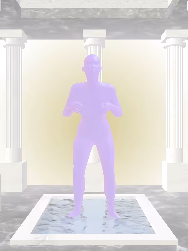 HeavenComputer: The Old Bright Purple Woman #5168