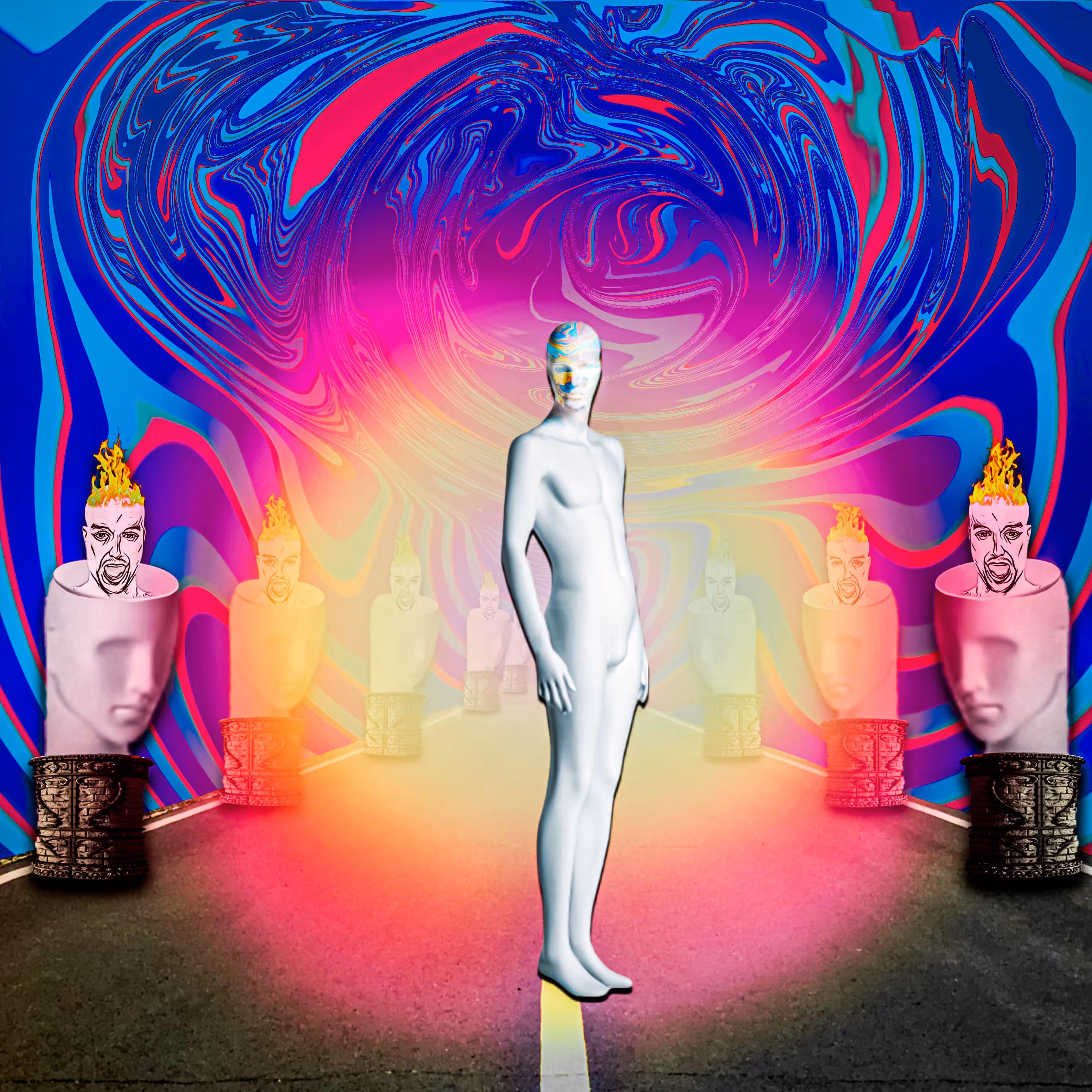 Deep body: Mental body