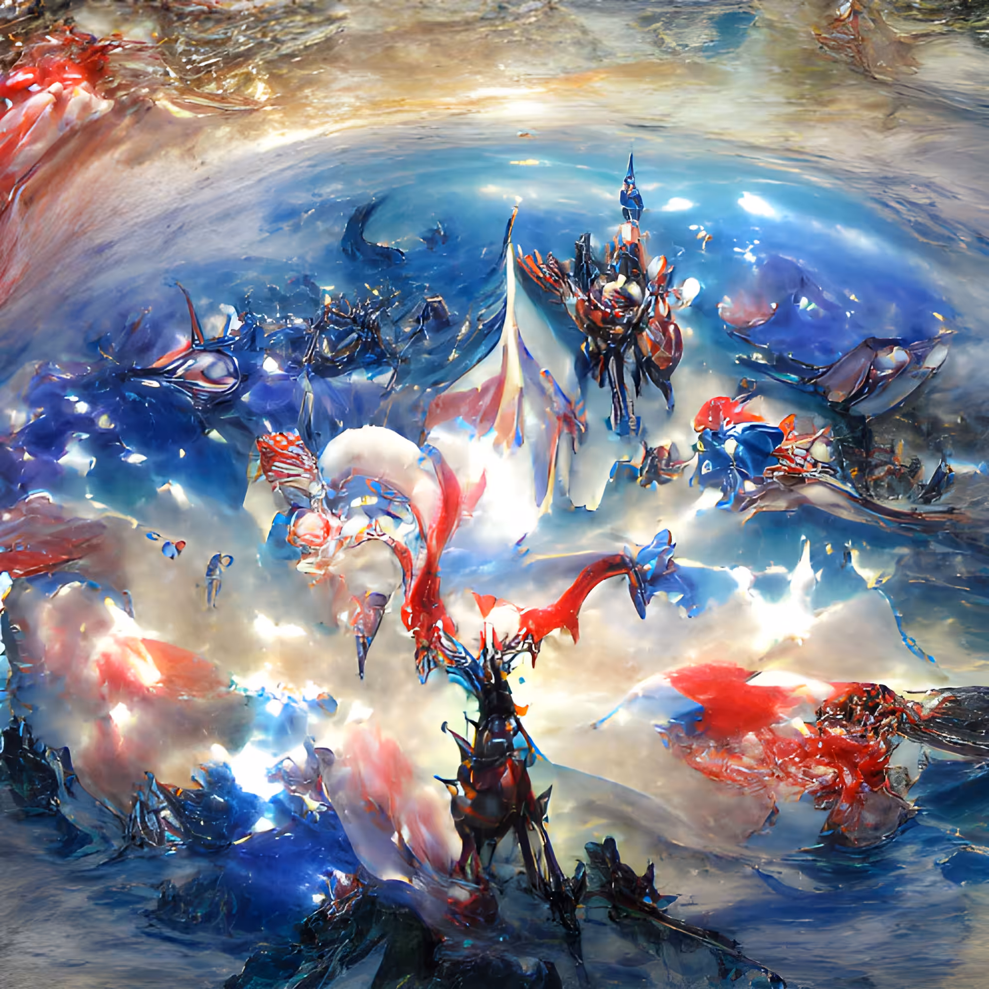 Sea Warfare