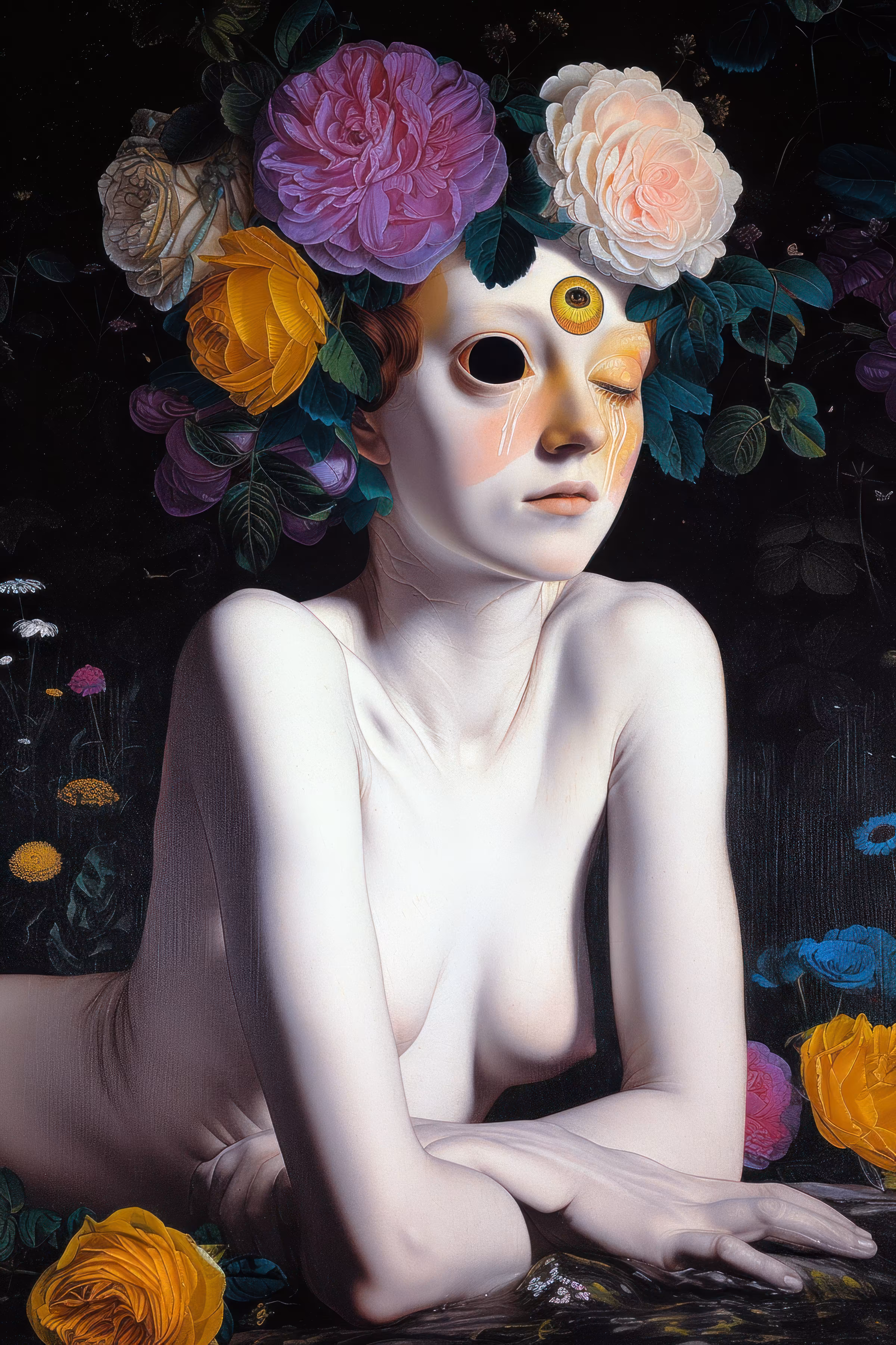 Floral Eclipse