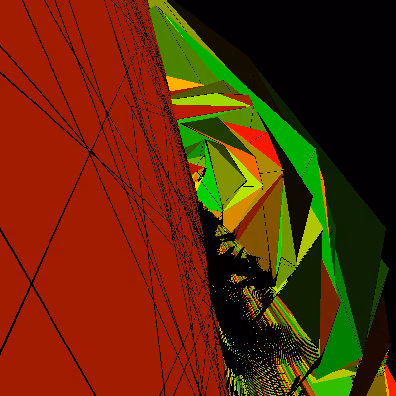 p5.js Descending a Staircase #62