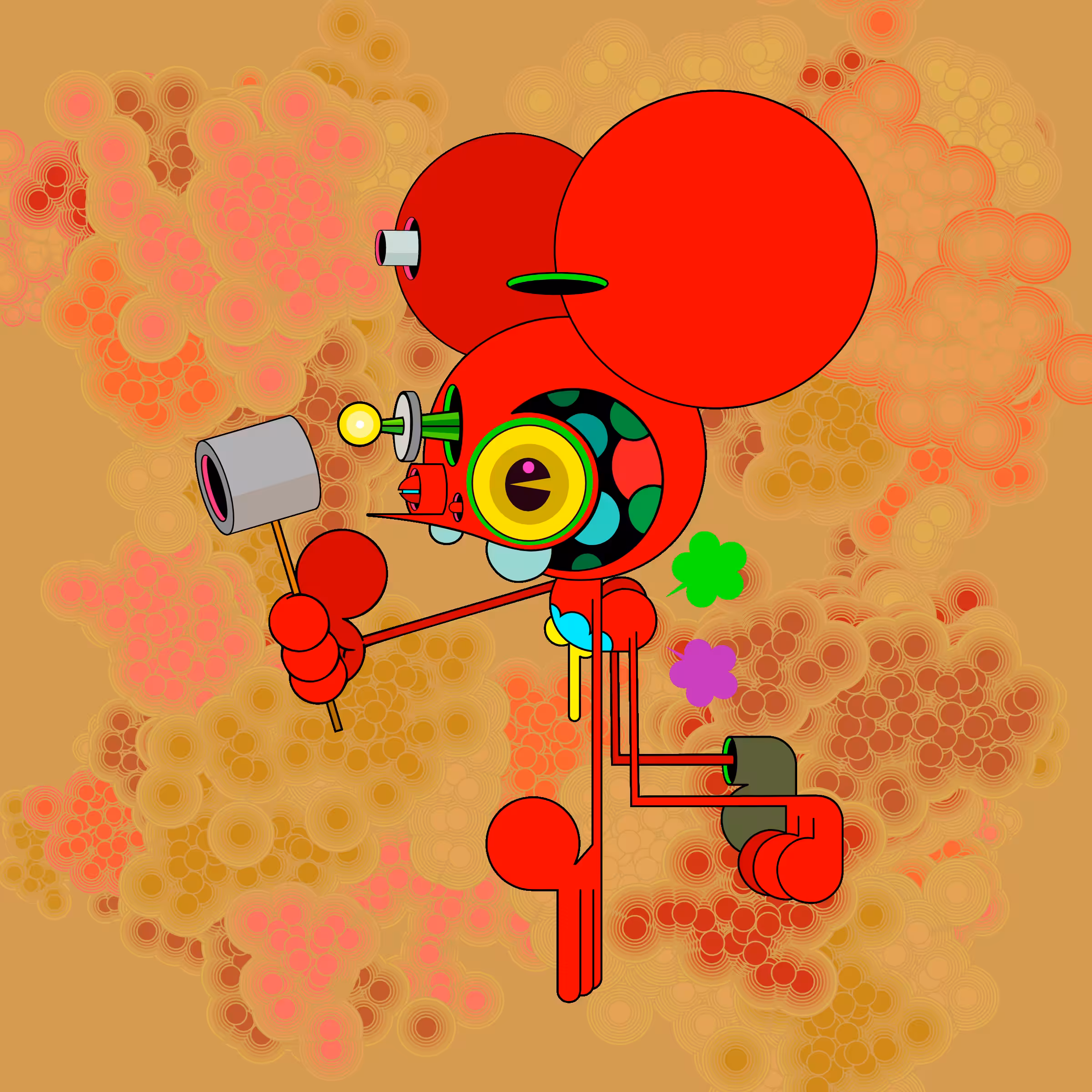 Neogen Space Monkeys #822