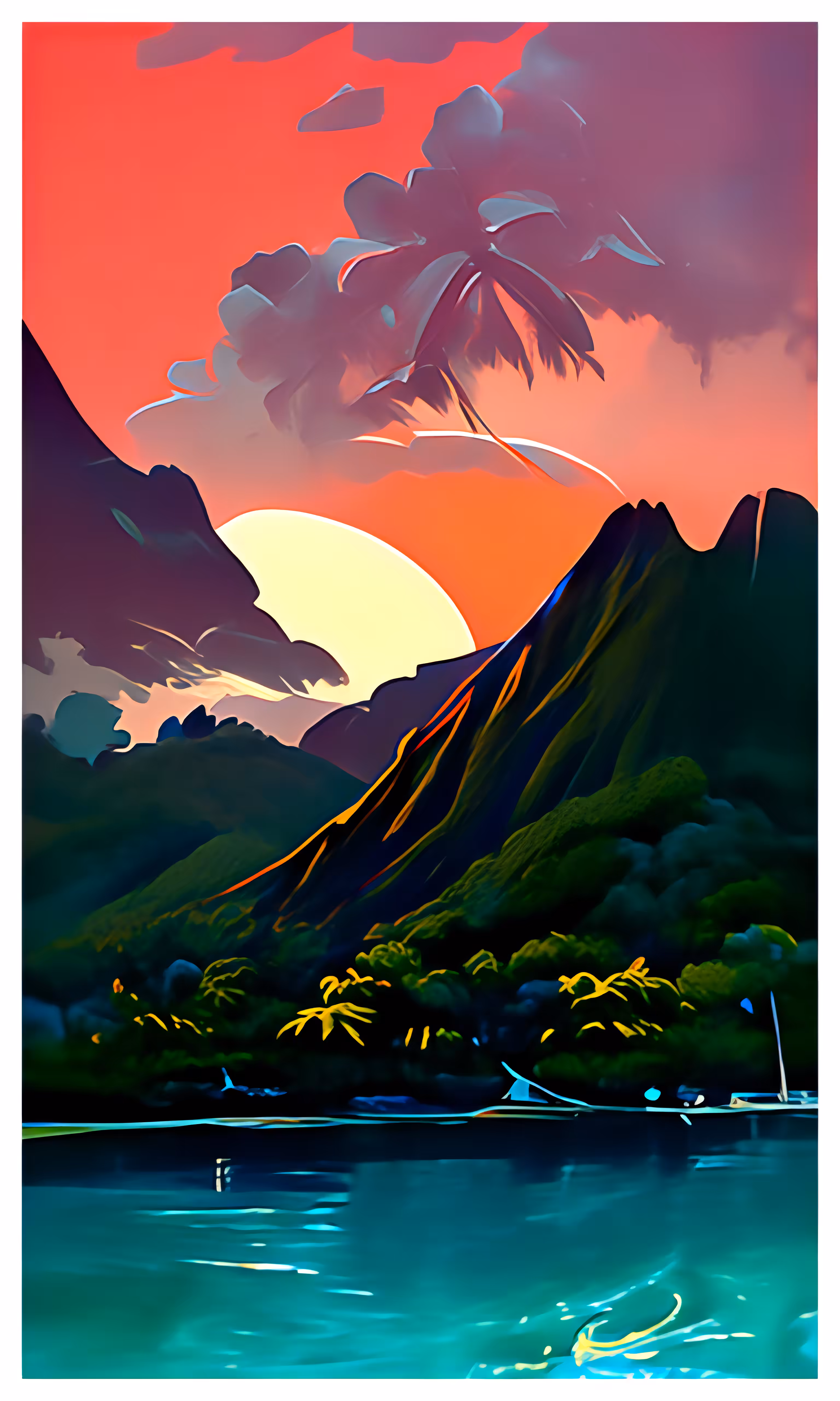 Sunset