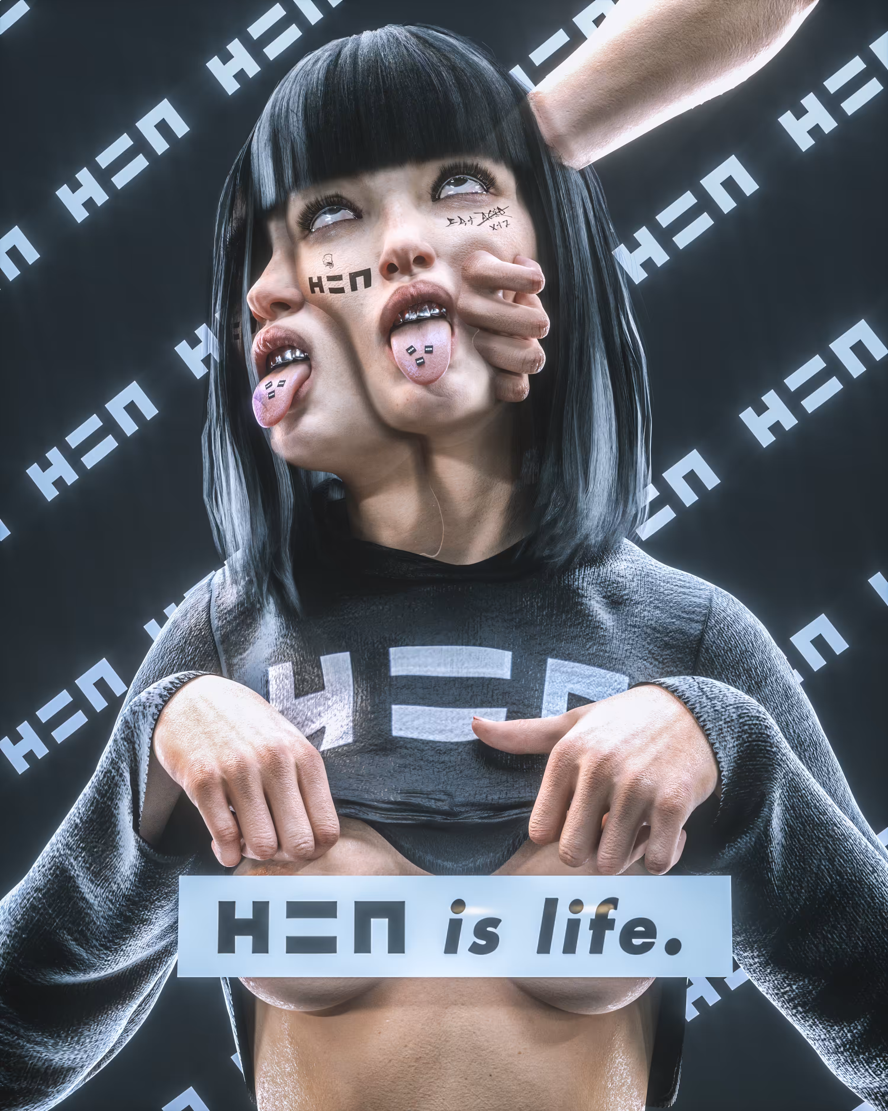HEN IS LOVE