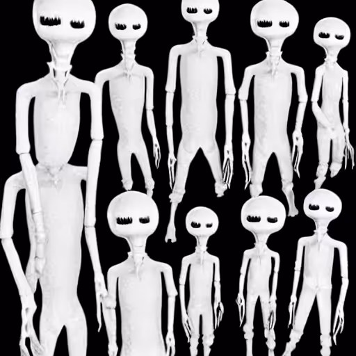 alien style