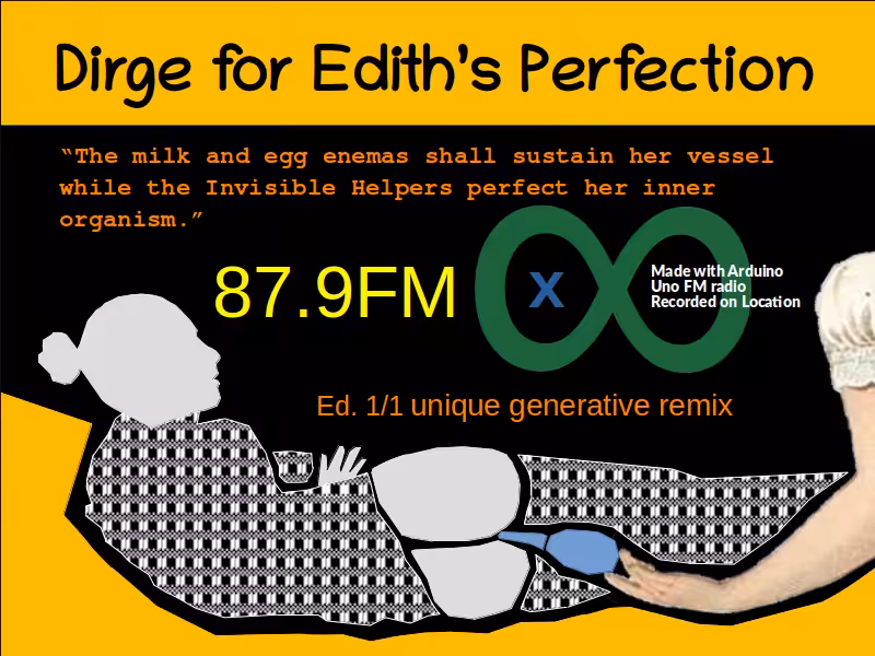 Dirge for Edith's Perfection #22