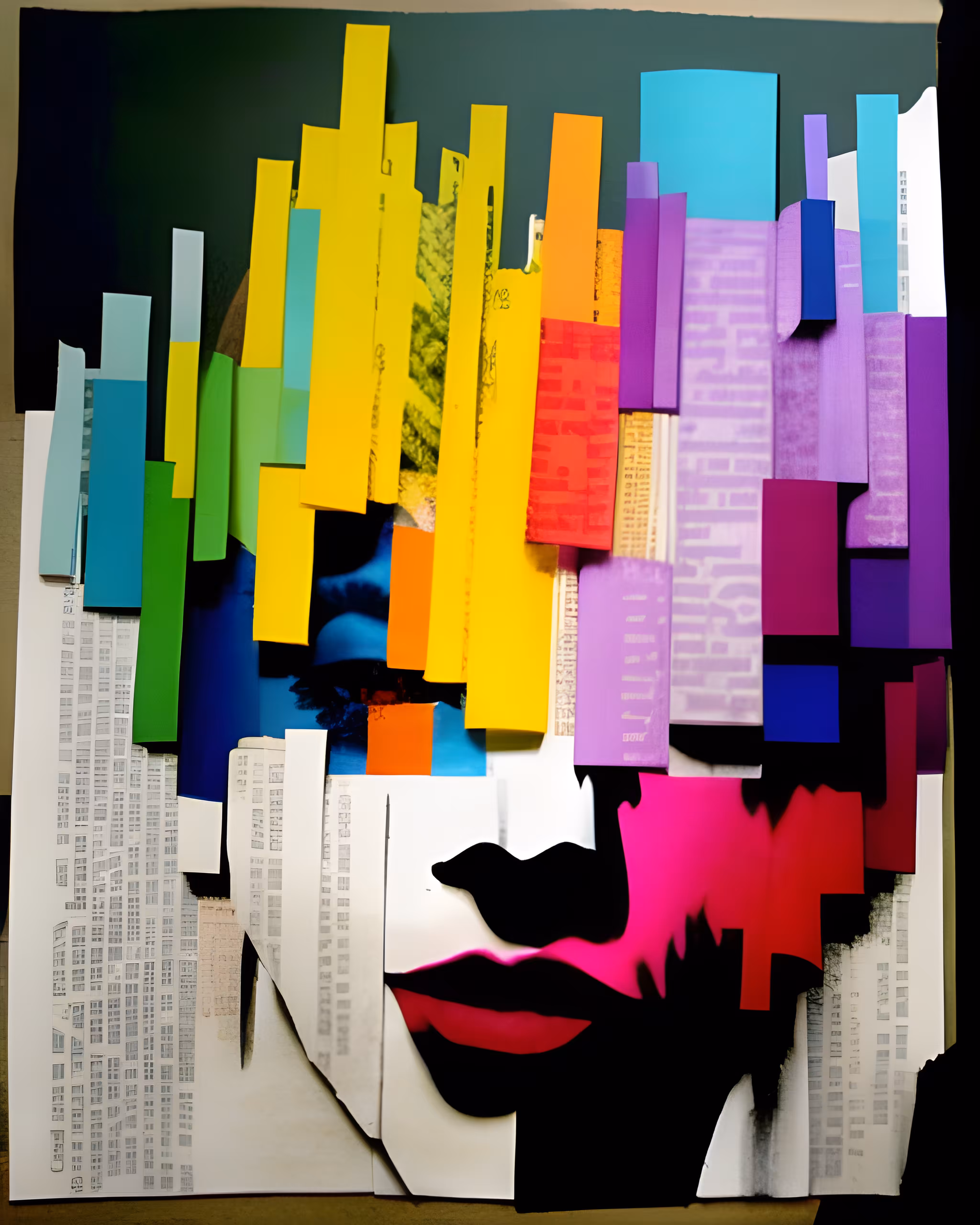 Mosaic Woman #3