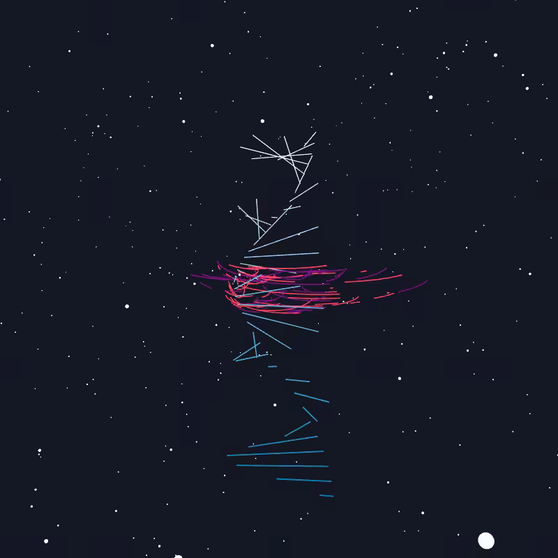 Nebula Hues (interactive) #7