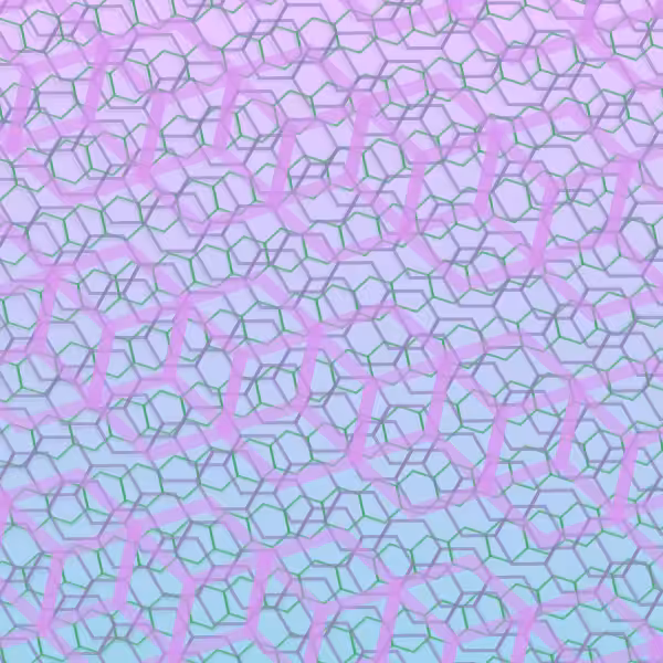 Colorful Layers and Depth  #3