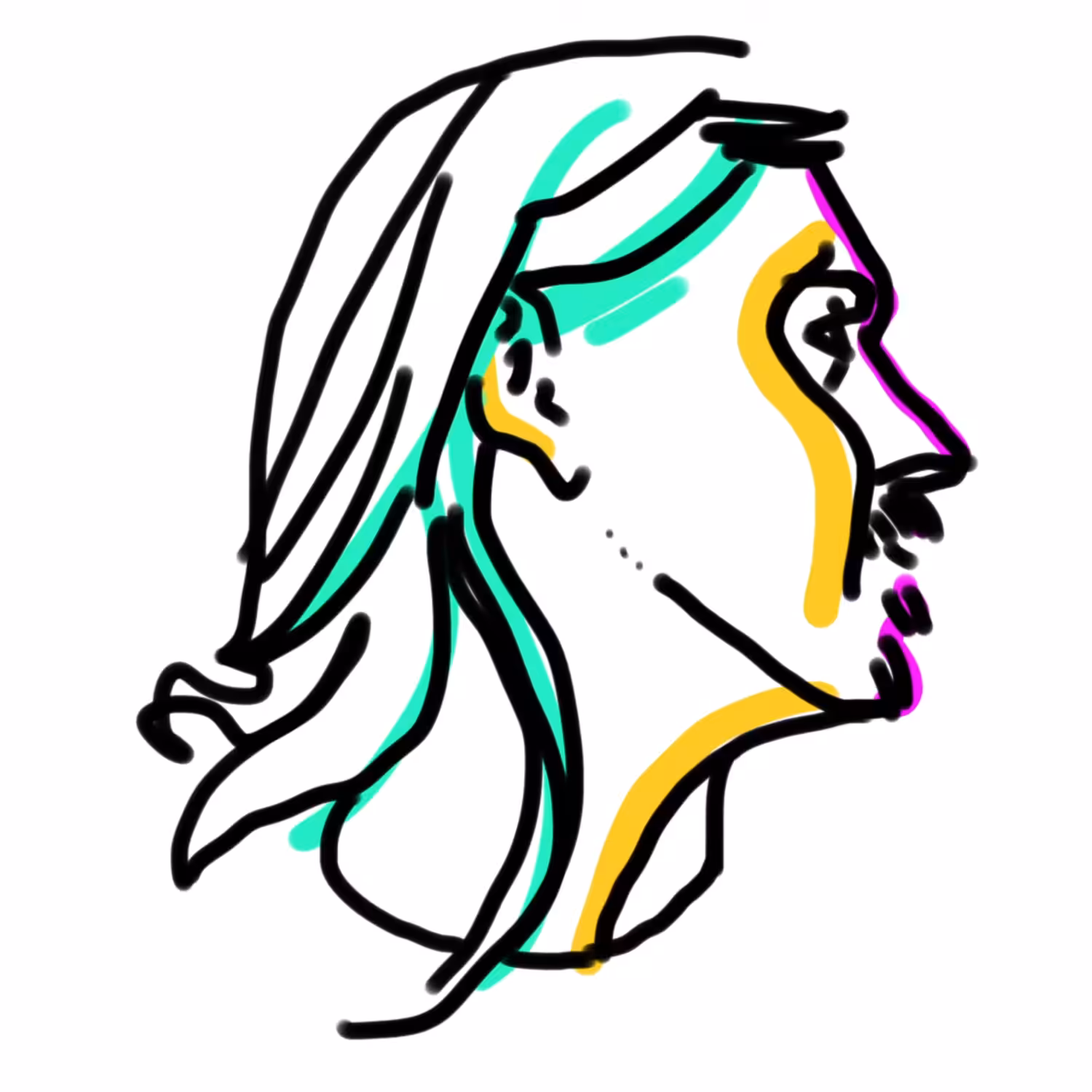 Self-portrait N.01
