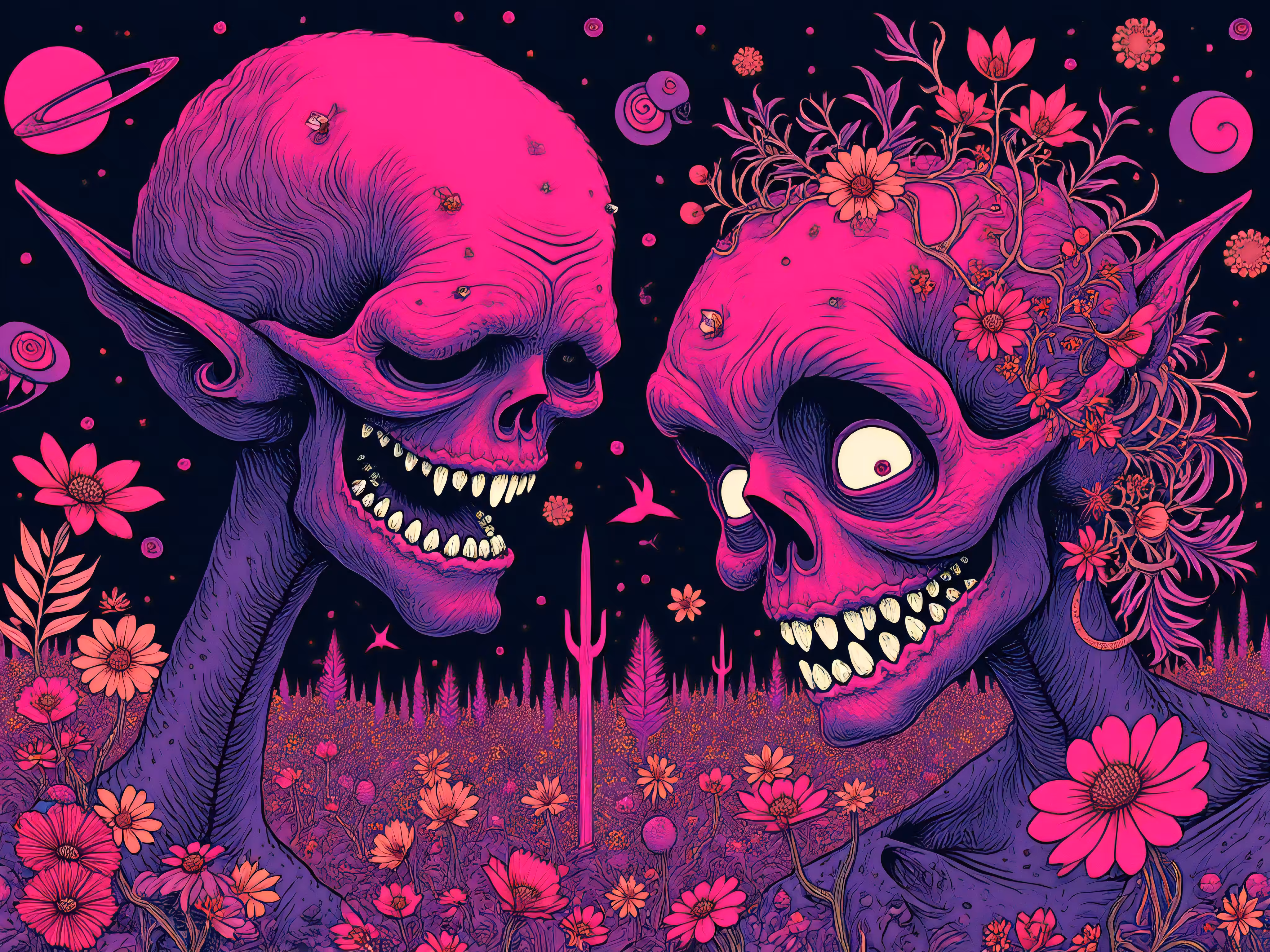 Floral Abyss Whisper