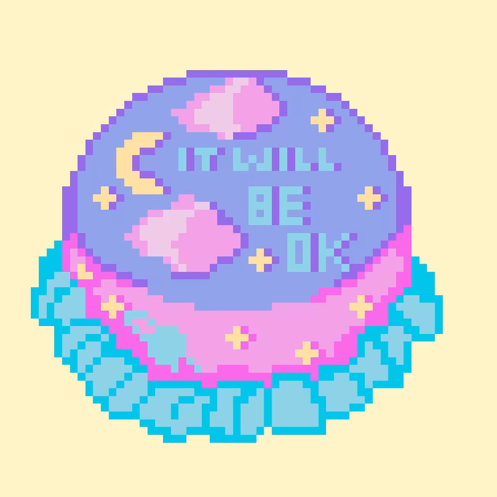 it will be ok cake 