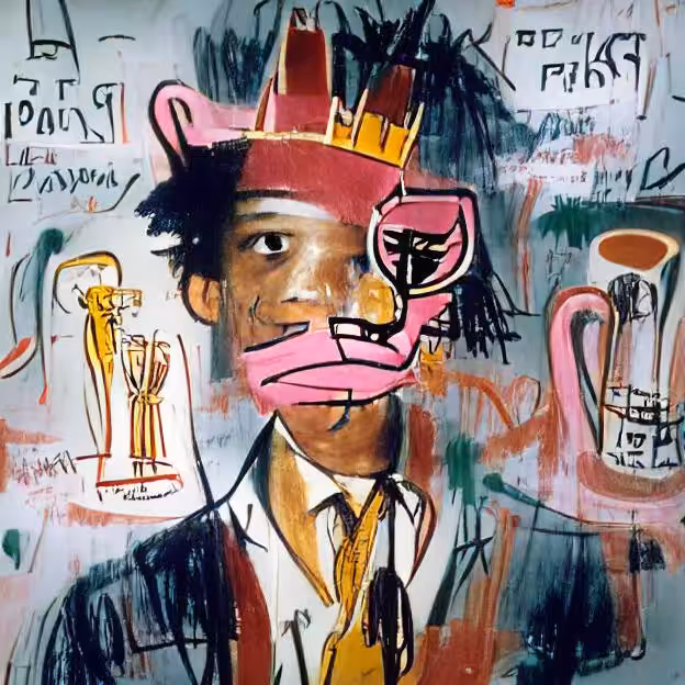 Basquiat mask 3