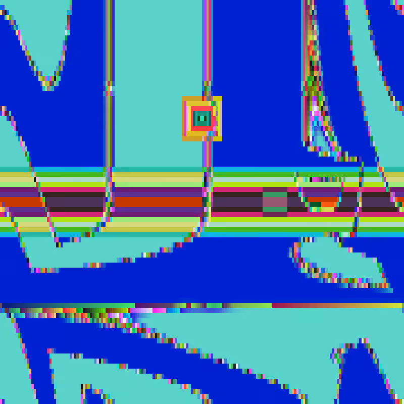 Pixel Flood #987