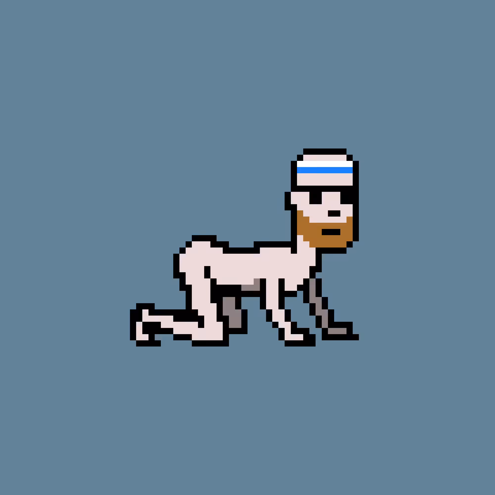 CrawlingPunks: CrawlingPunk #8592