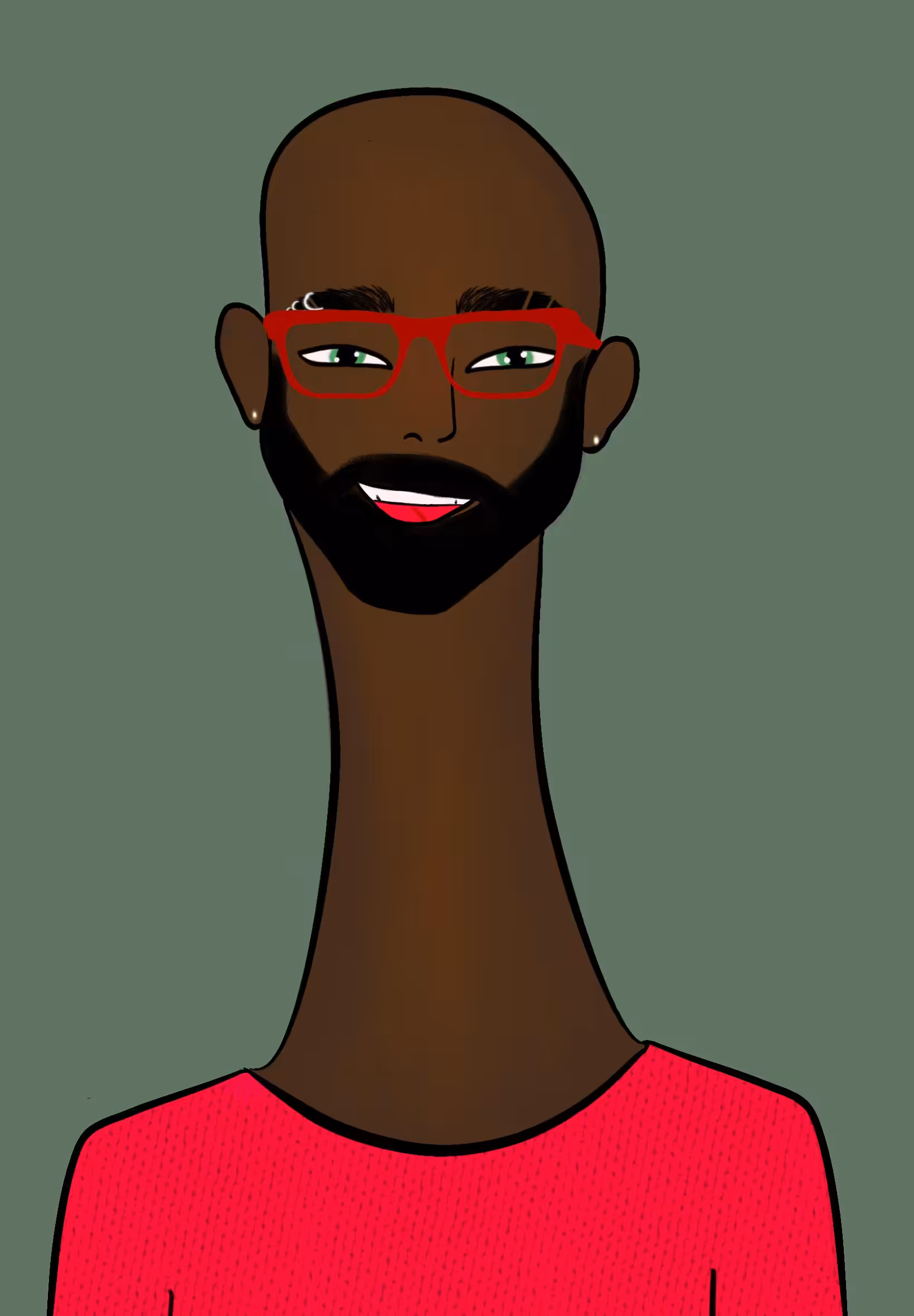Long Neckie Fellas #2027